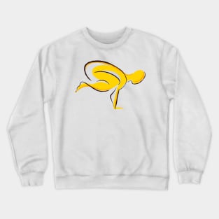 Solar plexus chakra Crewneck Sweatshirt